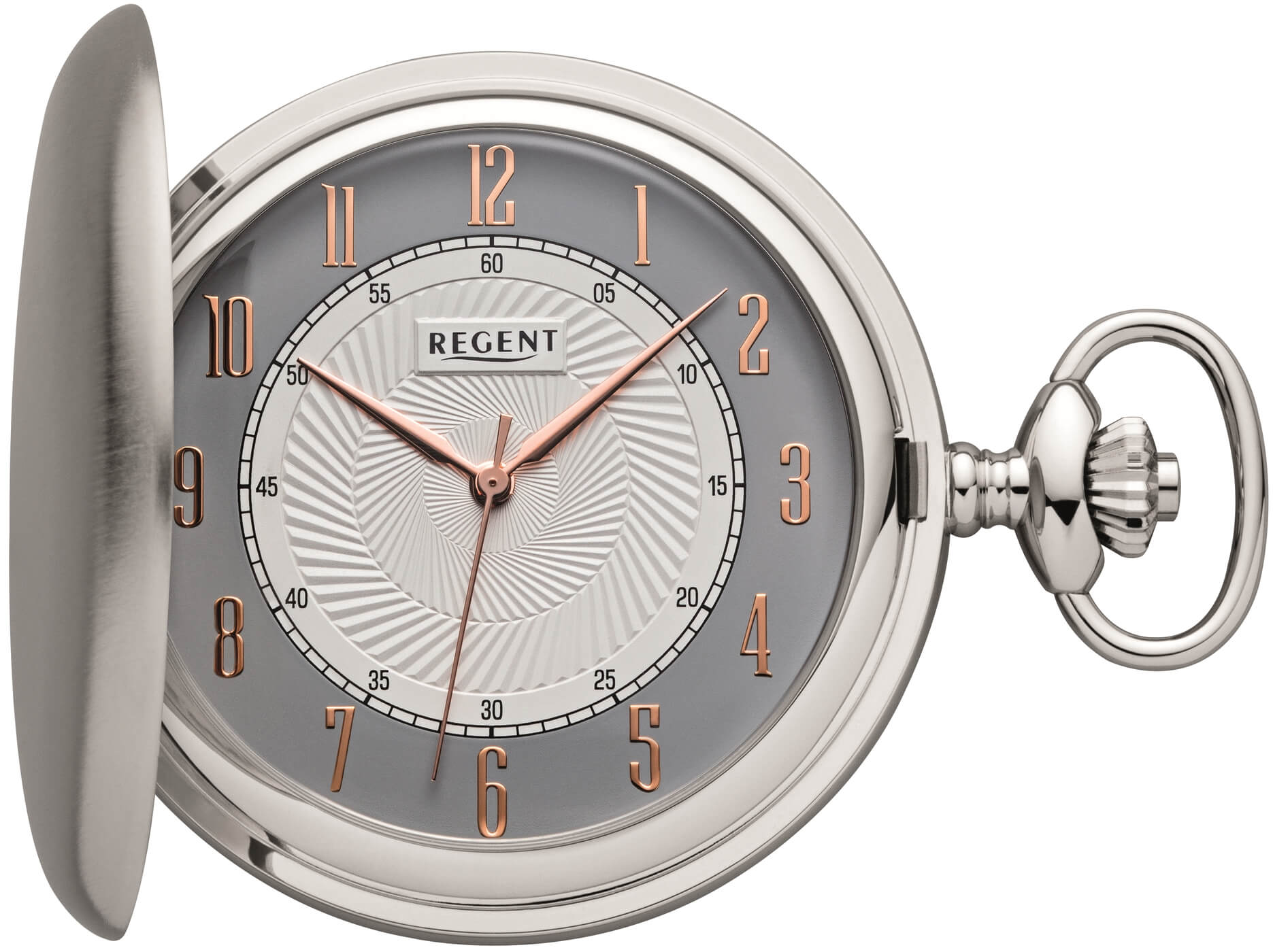 REGENT Taschenuhr P-728, Quarzuhr REGENT Taschenuhr P-728, Quarzuhr