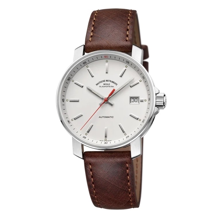 Uhrenarmband MÜHLE GLASHÜTTE "29er" M1-25-21-LB-2, braun 18 mm Uhrenarmband MÜHLE GLASHÜTTE "29er" M1-25-21-LB-2, braun 18 mm