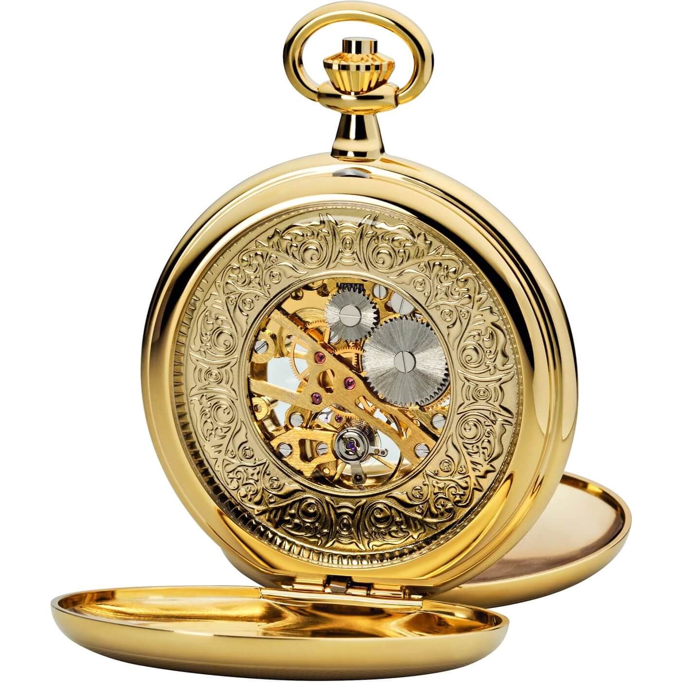 REGENT Taschenuhr P-701