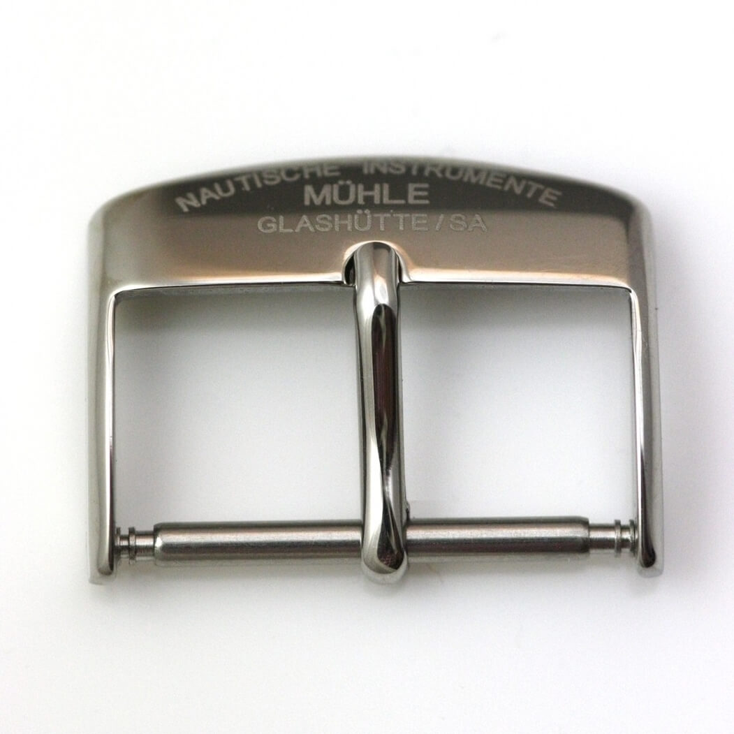 MÜHLE GLASHÜTTE Dornschließe Edelstahl