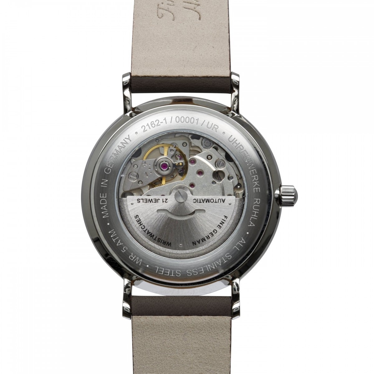 BAUHAUS Herrenuhr "Classic" 2162-1, nur noch bei uns BAUHAUS Herrenuhr "Classic" 2162-1, nur noch bei uns