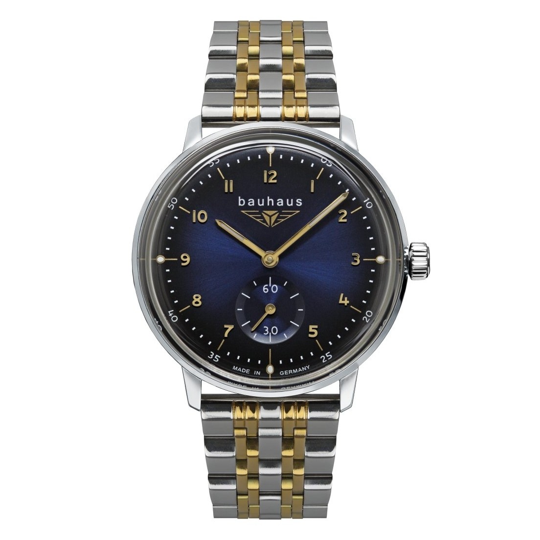 Uhrenarmband BAUHAUS "Classic" 2037M-3, bicolor 18 mm Uhrenarmband BAUHAUS "Classic" 2037M-3, bicolor 18 mm
