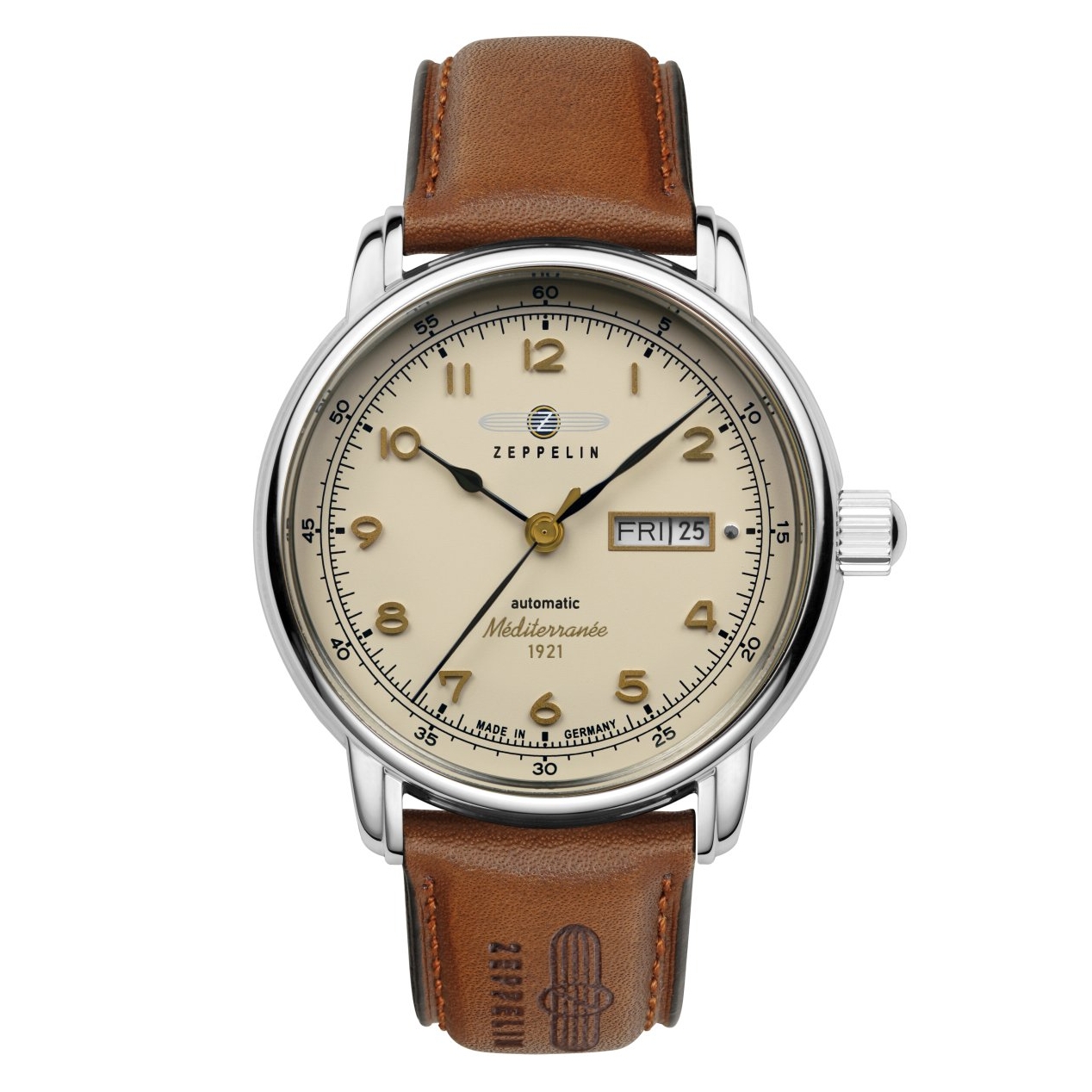 ZEPPELIN Herrenuhr "Méditerranée" 9664-5 ZEPPELIN Herrenuhr "Méditerranée" 9664-5