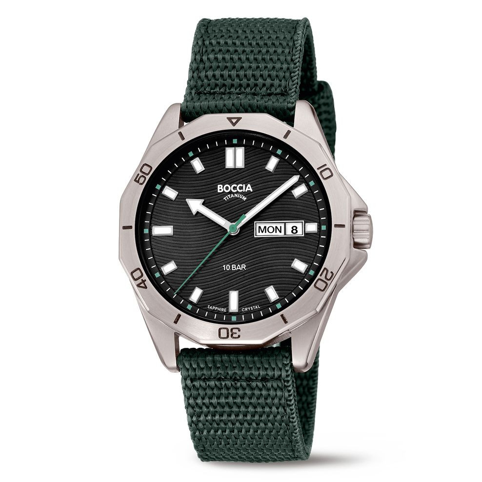 BOCCIA TITANIUM Herrenuhr "Sport" 3680-02 BOCCIA TITANIUM Herrenuhr "Sport" 3680-02