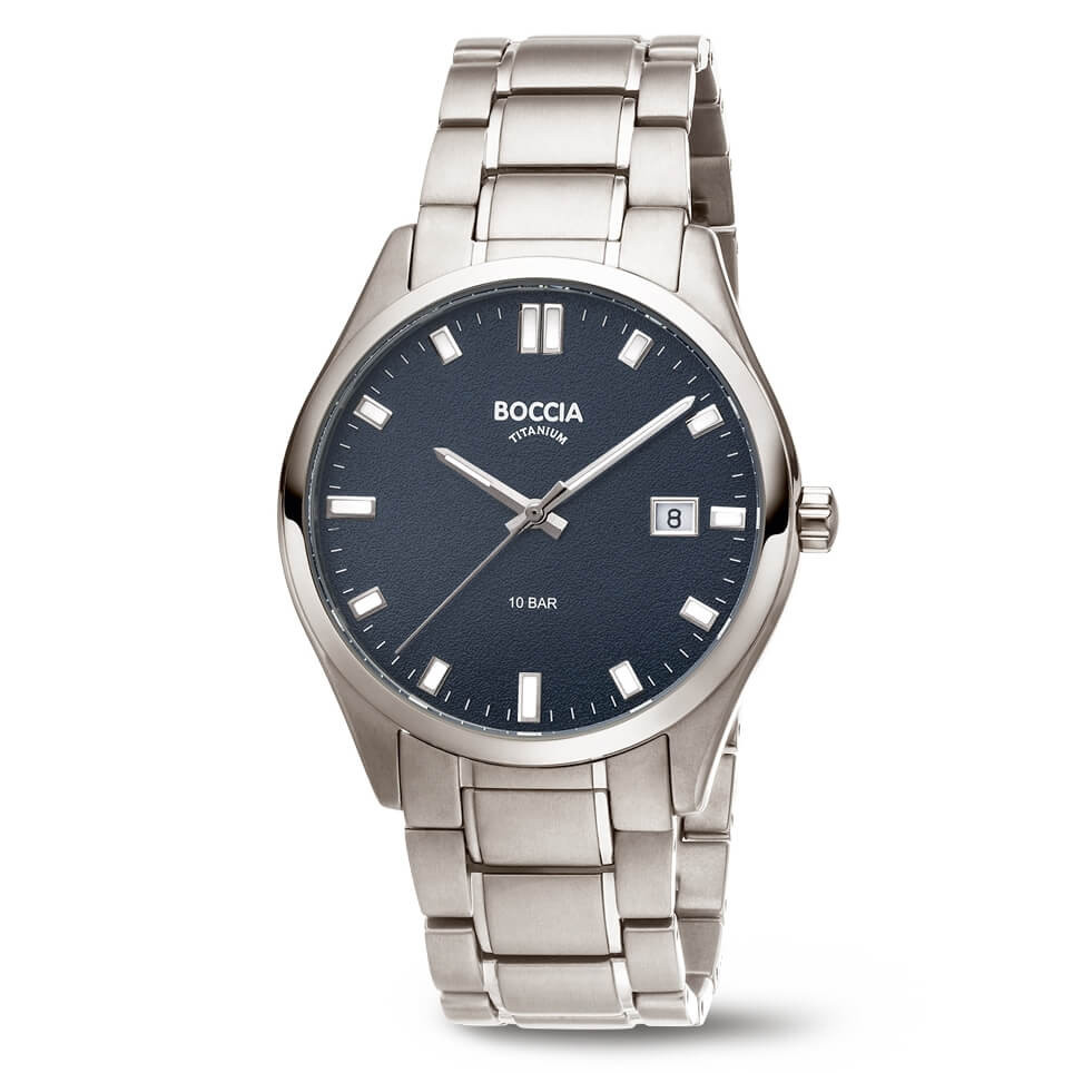 BOCCIA TITANIUM Herrenuhr "Classic" 3669-04 BOCCIA TITANIUM Herrenuhr "Classic" 3669-04