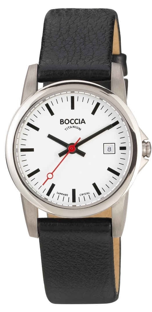 BOCCIA TITANIUM Damenuhr "Classic" 3298-04 BOCCIA TITANIUM Damenuhr "Classic" 3298-04