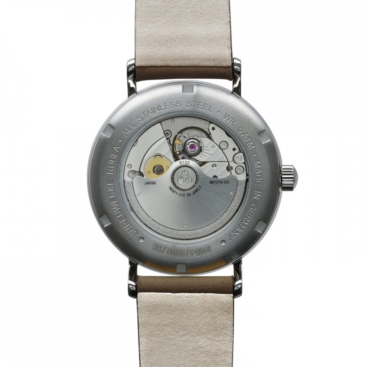 BAUHAUS Herrenuhr "Classic", 2160-3 [Sonderpreis]