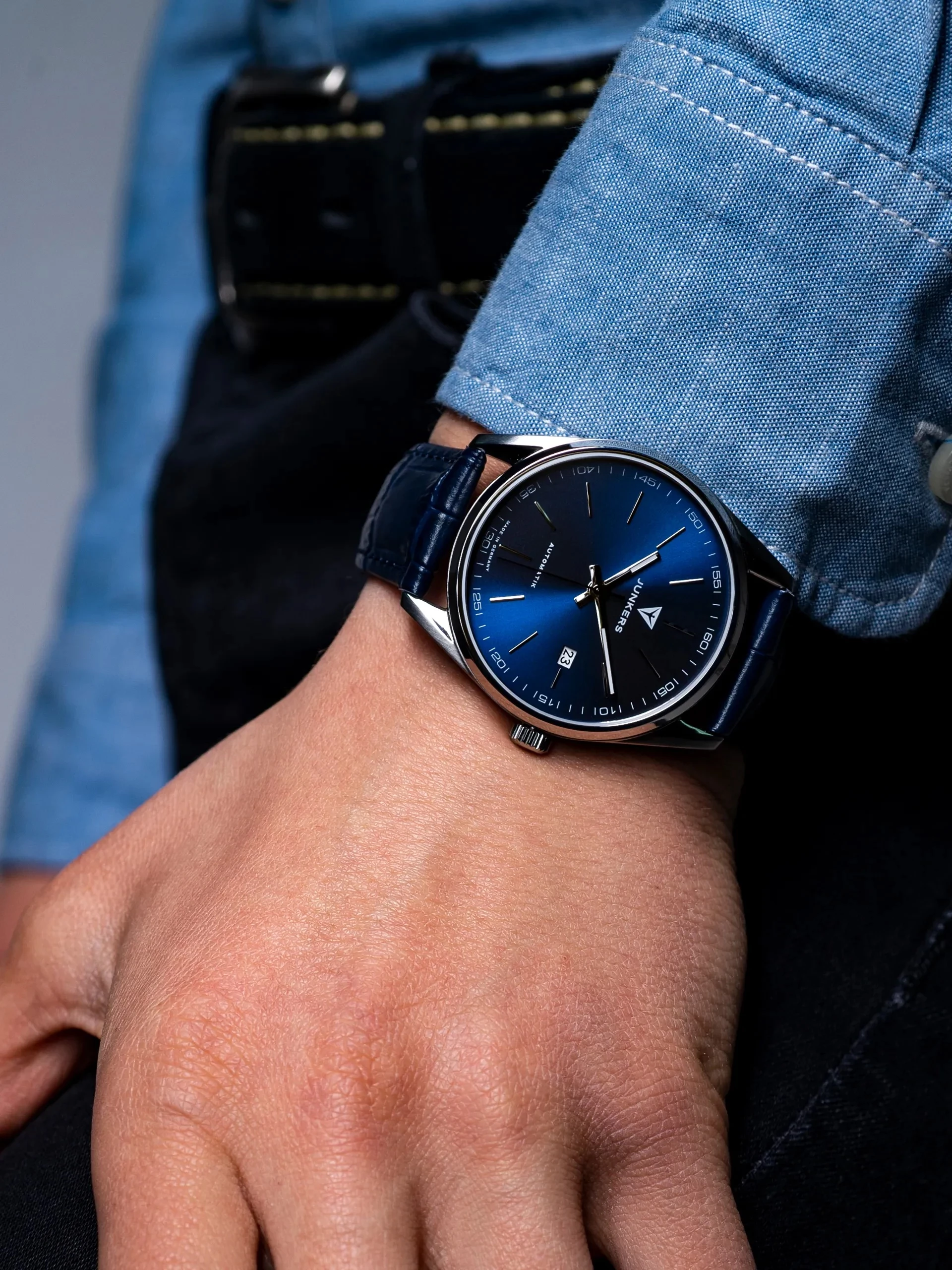 JUNKERS Herrenuhr "Professor" 9.31.01.01