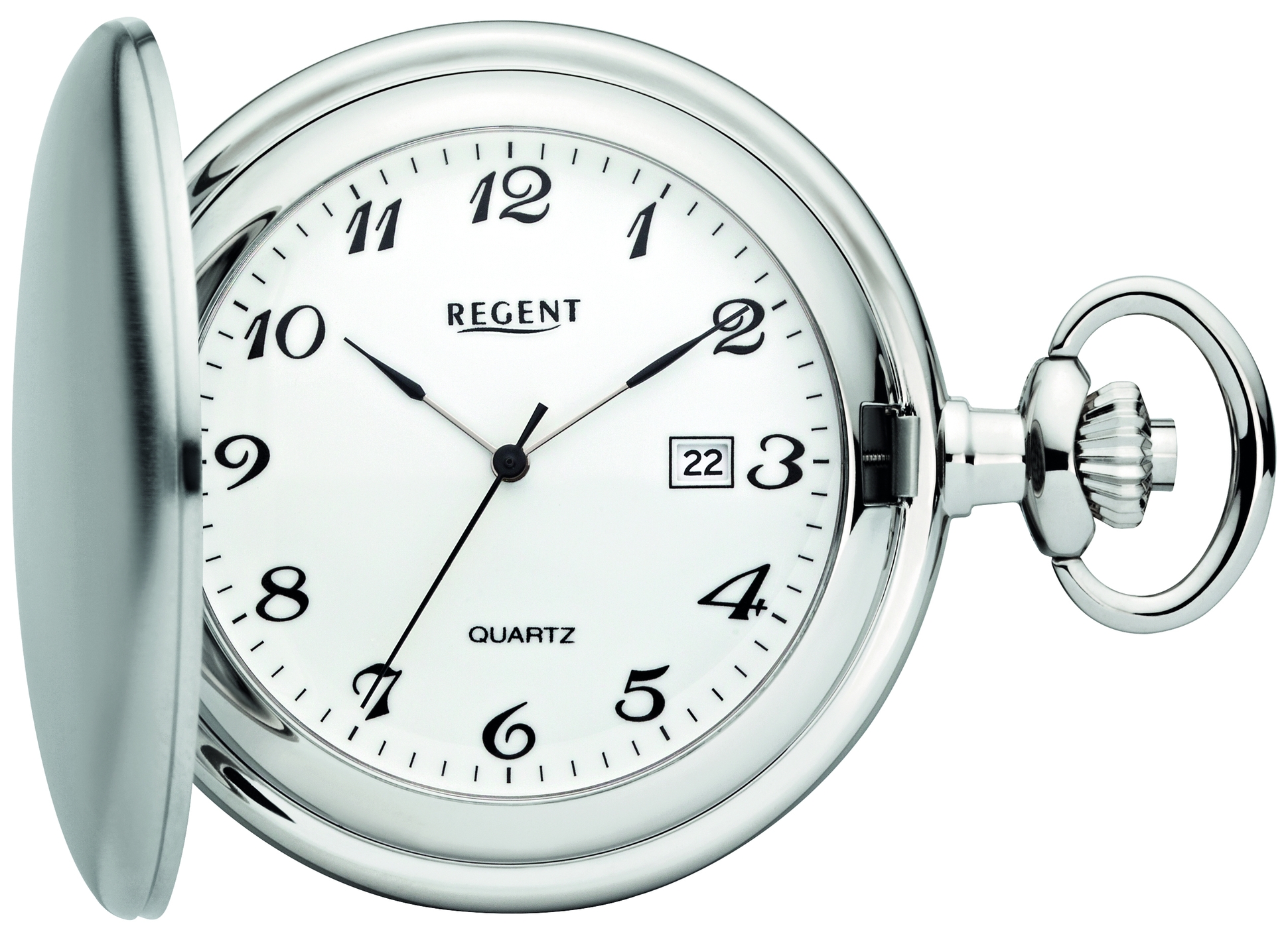 REGENT Taschenuhr P-734, Quarzuhr, mit Datum REGENT Taschenuhr P-734, Quarzuhr, mit Datum
