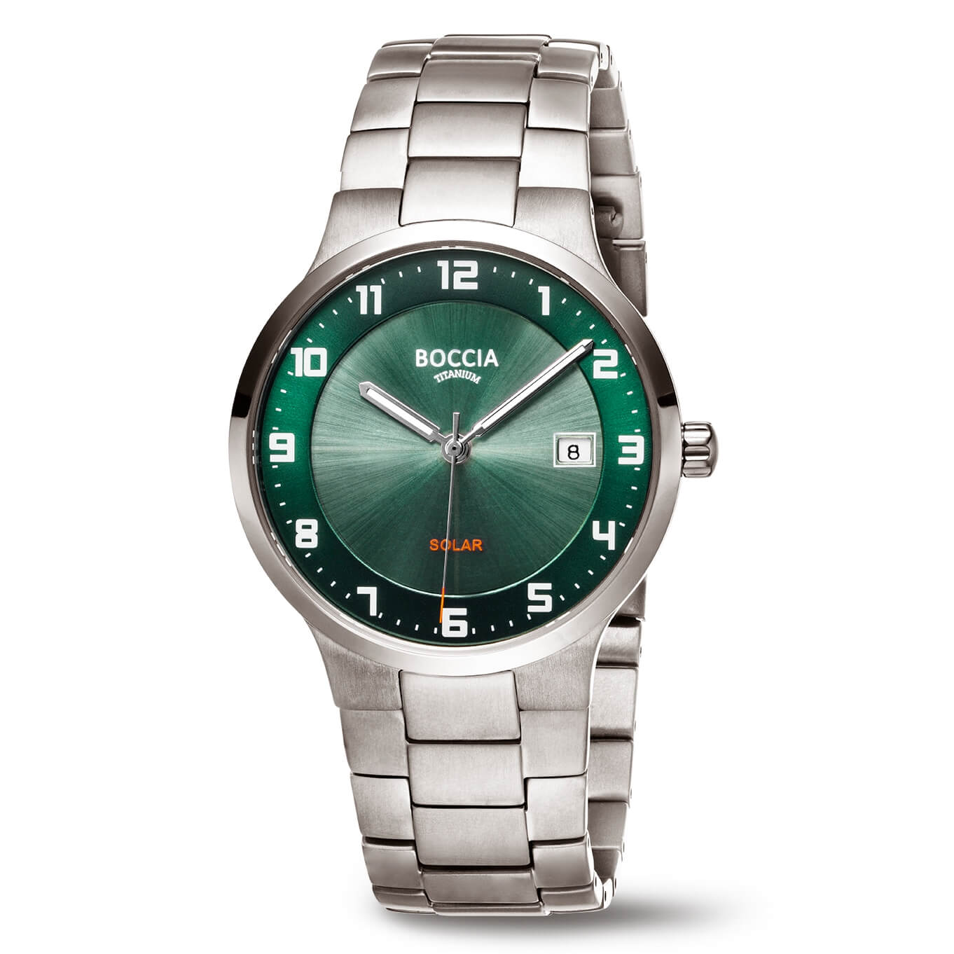 BOCCIA TITANIUM Herrenuhr "Solar" 3652-4 BOCCIA TITANIUM Herrenuhr "Solar" 3652-4
