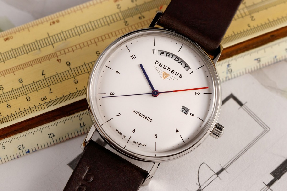 BAUHAUS Herrenuhr "Classic" 2162-1, nur noch bei uns BAUHAUS Herrenuhr "Classic" 2162-1, nur noch bei uns