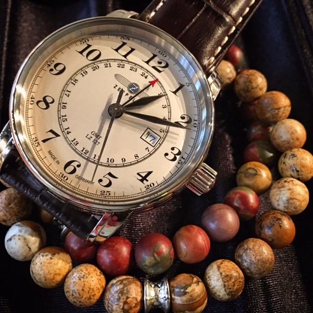 ZEPPELIN Herrenuhr "LZ 127 Graf Zeppelin" 7642-5 ZEPPELIN Herrenuhr "LZ 127 Graf Zeppelin" 7642-5