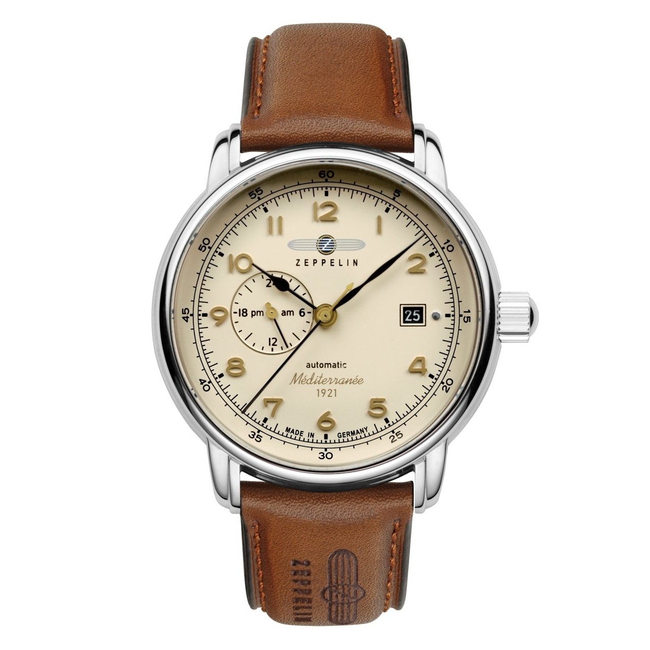 ZEPPELIN Herrenuhr "Méditerranée" 9668-5 ZEPPELIN Herrenuhr "Méditerranée" 9668-5