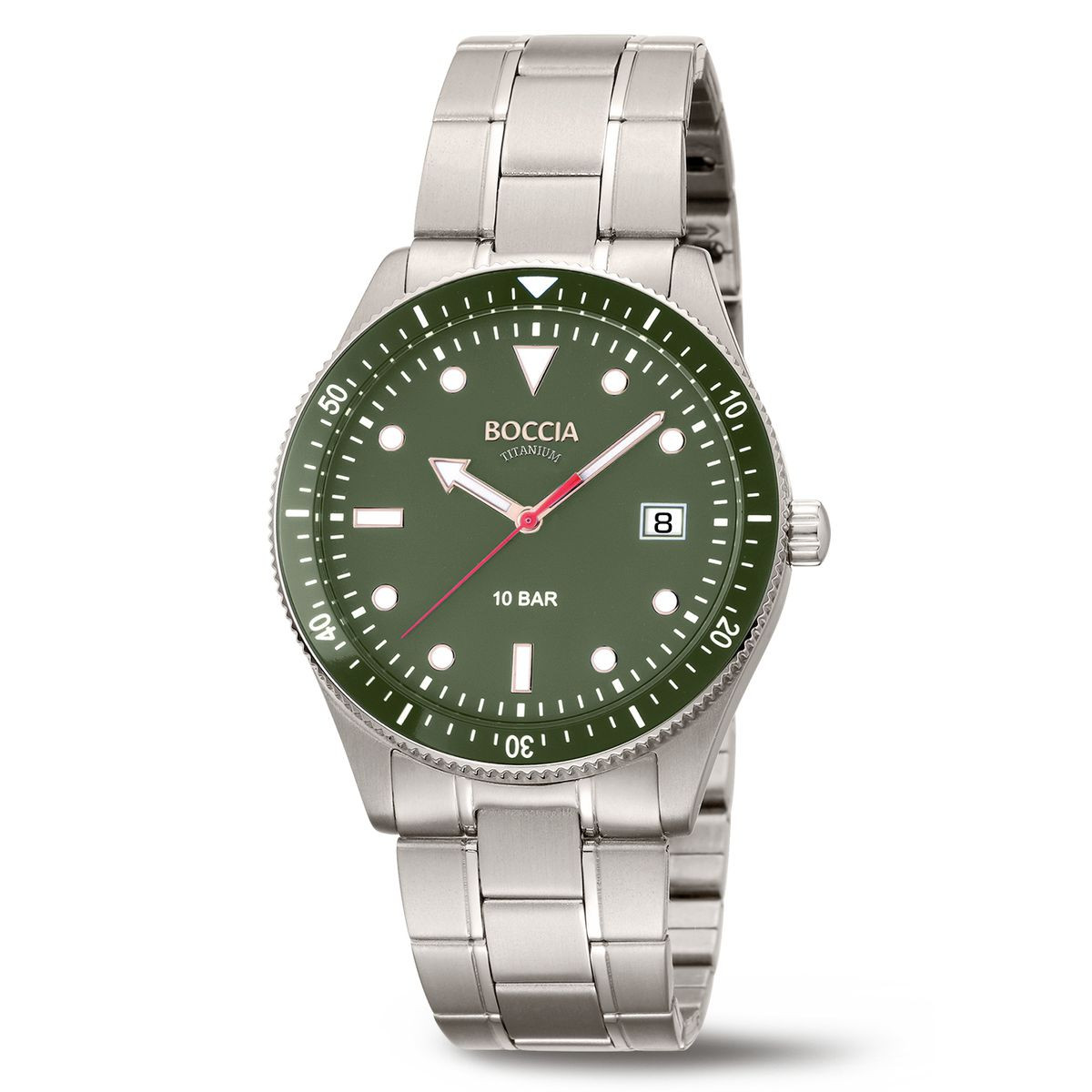 BOCCIA TITANIUM Herrenuhr "Sport" 3664-05 BOCCIA TITANIUM Herrenuhr "Sport" 3664-05