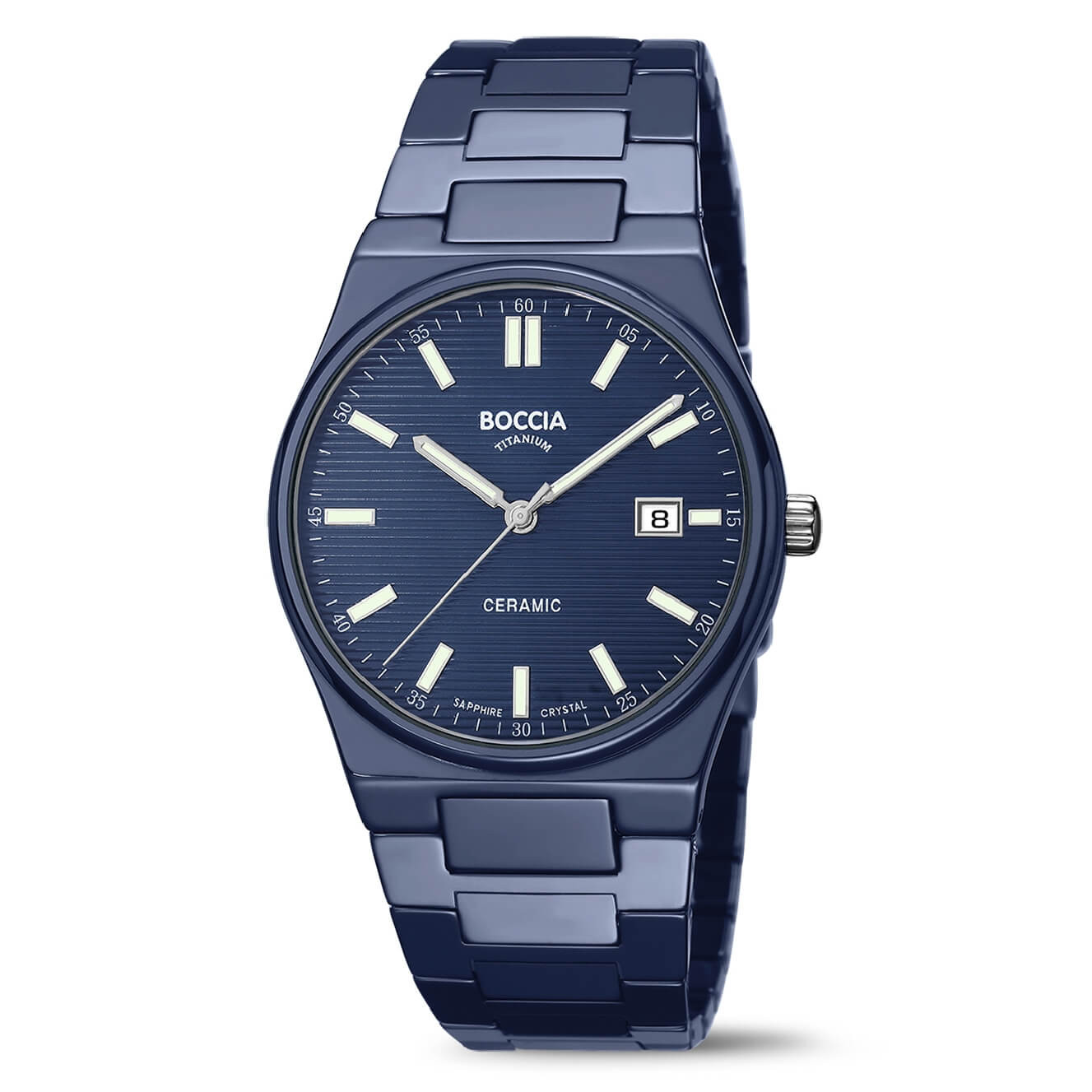 BOCCIA TITANIUM Herrenuhr "Ceramic" 3675-02 BOCCIA TITANIUM Herrenuhr "Ceramic" 3675-02