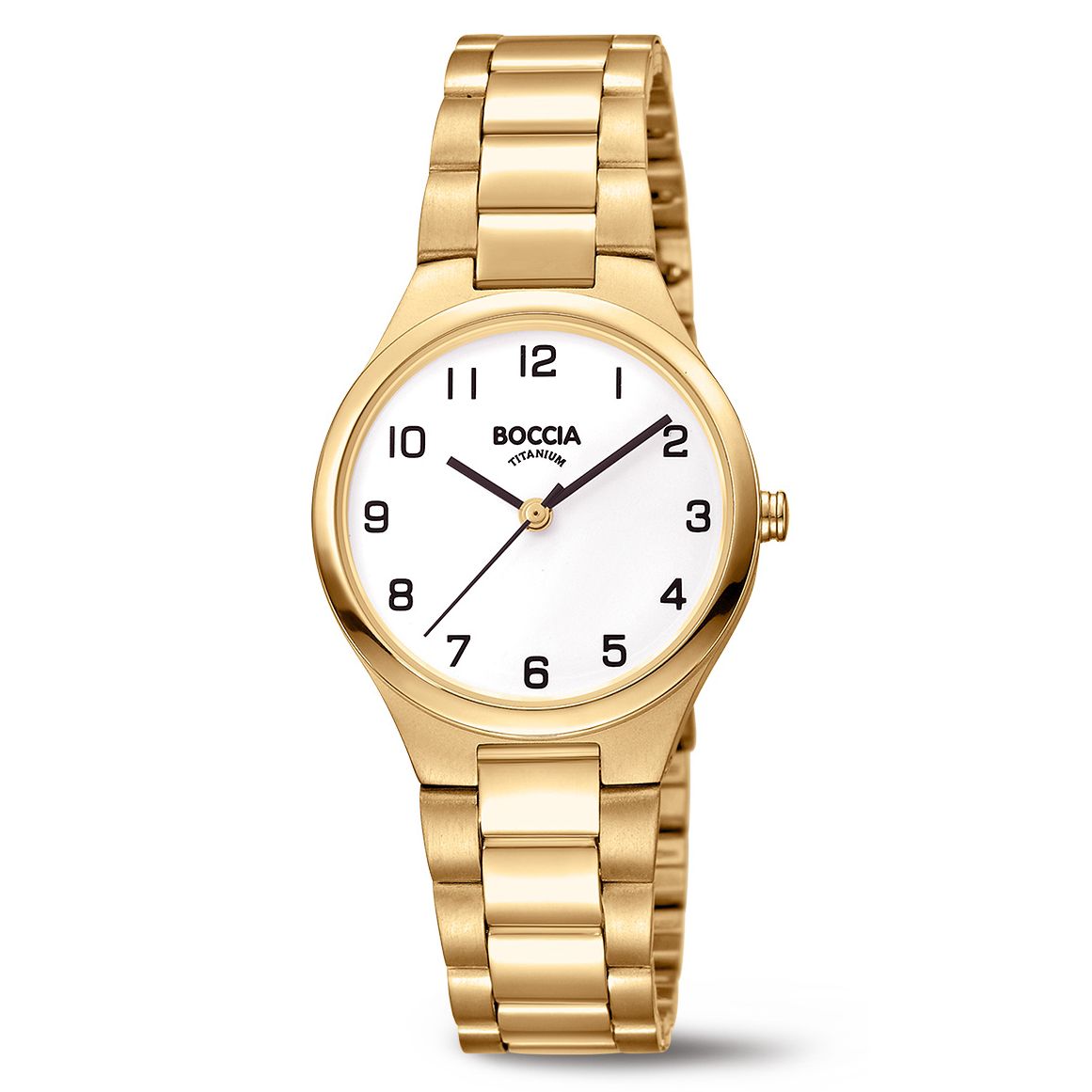 BOCCIA TITANIUM Damenuhr "Classic" 3347-03
