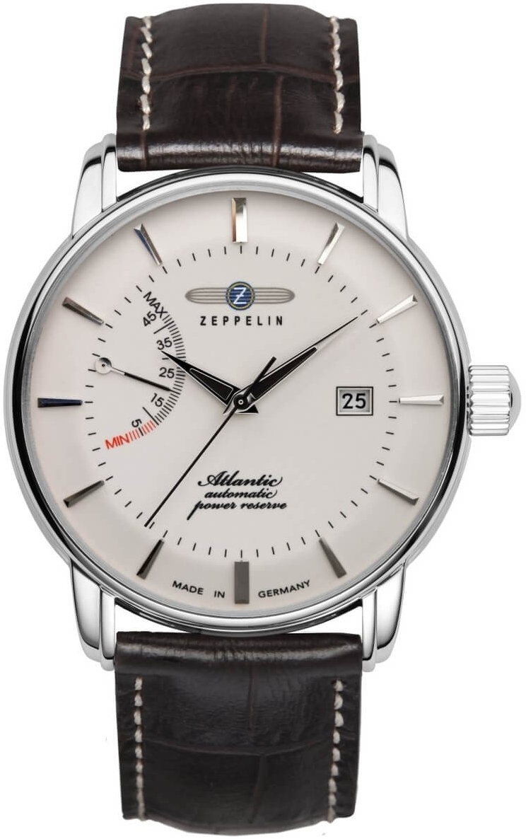 ZEPPELIN Uhrenarmband "Atlantic", 8462-5, braun dunkel 22 mm ZEPPELIN Uhrenarmband "Atlantic", 8462-5, braun dunkel 22 mm