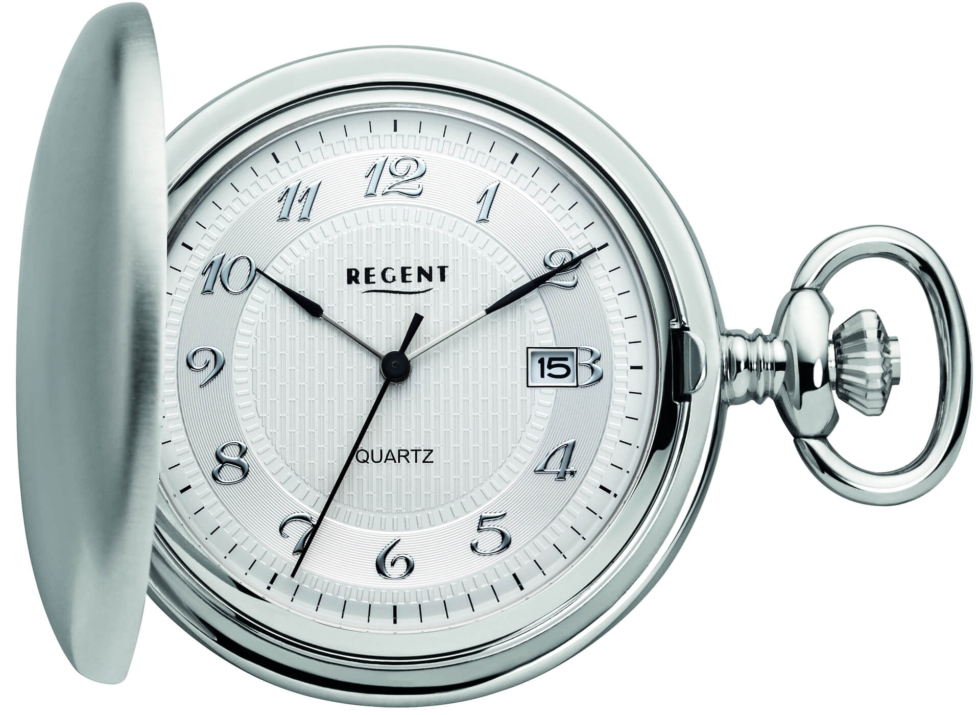 REGENT Taschenuhr P-732, Quarzuhr, mit Datum REGENT Taschenuhr P-732, Quarzuhr, mit Datum