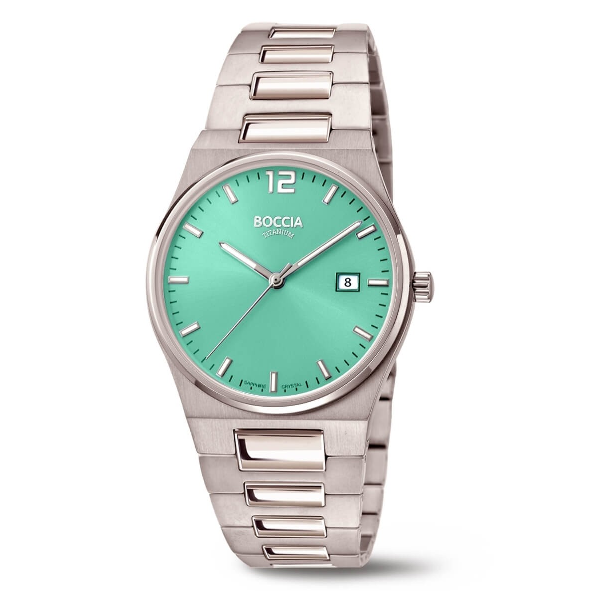 BOCCIA TITANIUM Damenuhr "Slim" 3357-02