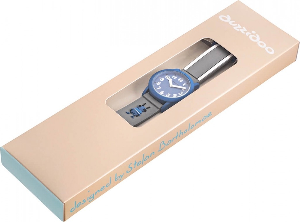 DUZZIDOO Kinderuhr mit blauen Käfer DUZZIDOO Kinderuhr mit blauen Käfer