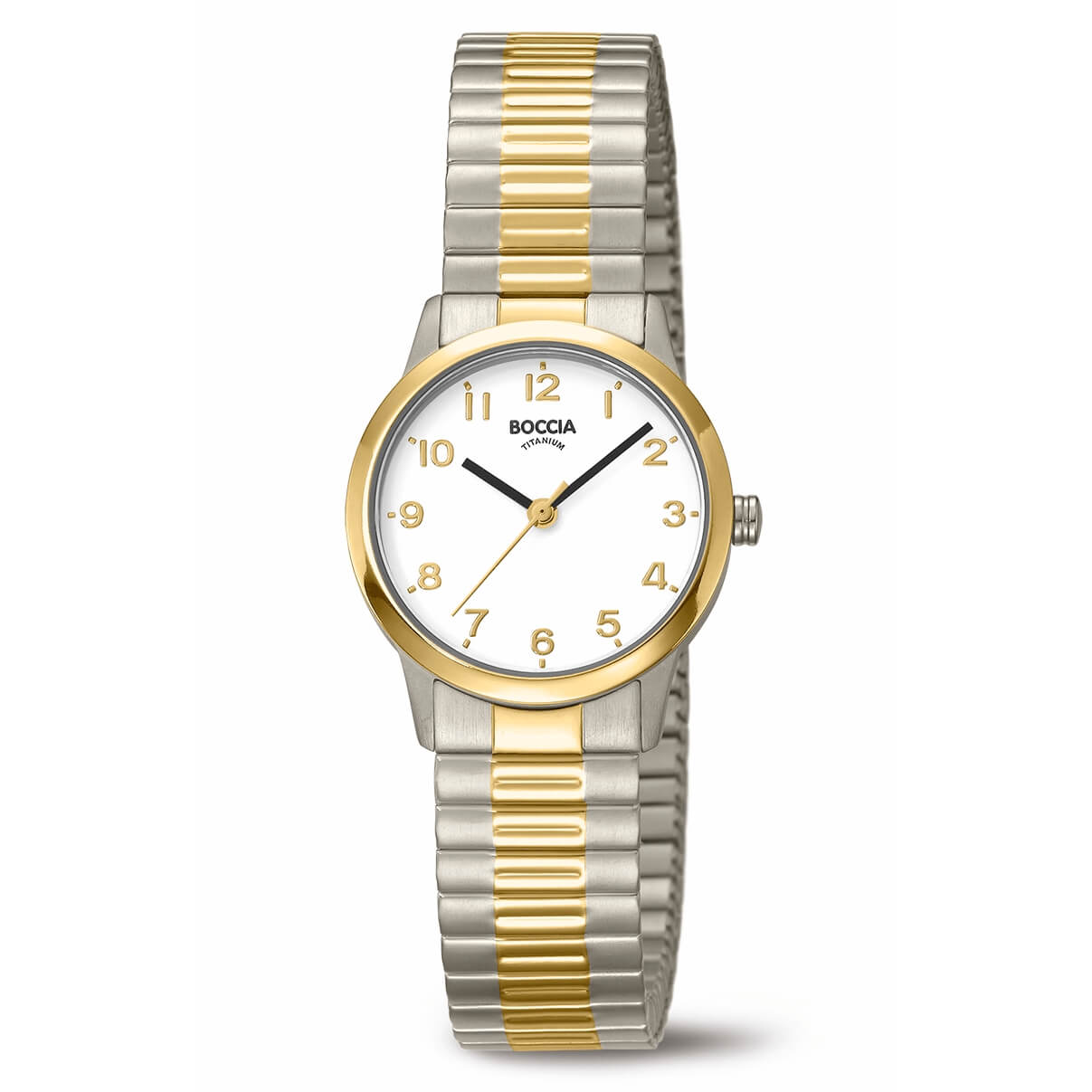 BOCCIA TITANIUM Damenuhr "Classic" 3318-03