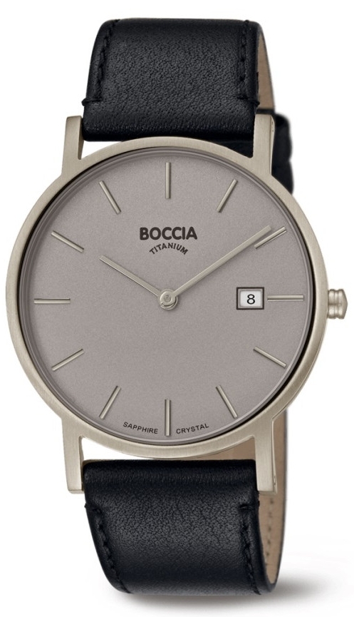 BOCCIA TITANIUM Herrenuhr "Slim" 3637-01 BOCCIA TITANIUM Herrenuhr "Slim" 3637-01