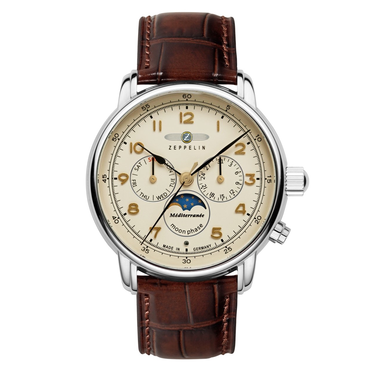 ZEPPELIN Herrenuhr "Méditerranée" 9636-5 ZEPPELIN Herrenuhr "Méditerranée" 9636-5