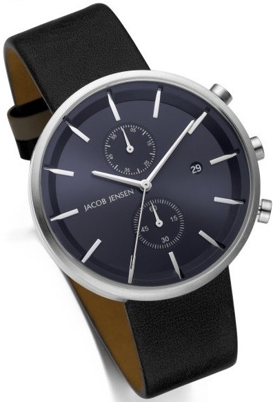 Uhrenarmband JACOB JENSEN "Linear" 621, schwarz 20 mm Uhrenarmband JACOB JENSEN "Linear" 621, schwarz 20 mm
