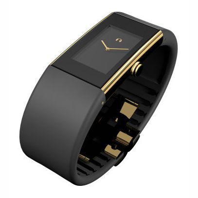 Uhrenarmband ROSENDAHL "Watch 2 Small" 43175, schwarz 20 mm, alte Faltschließe ummontieren