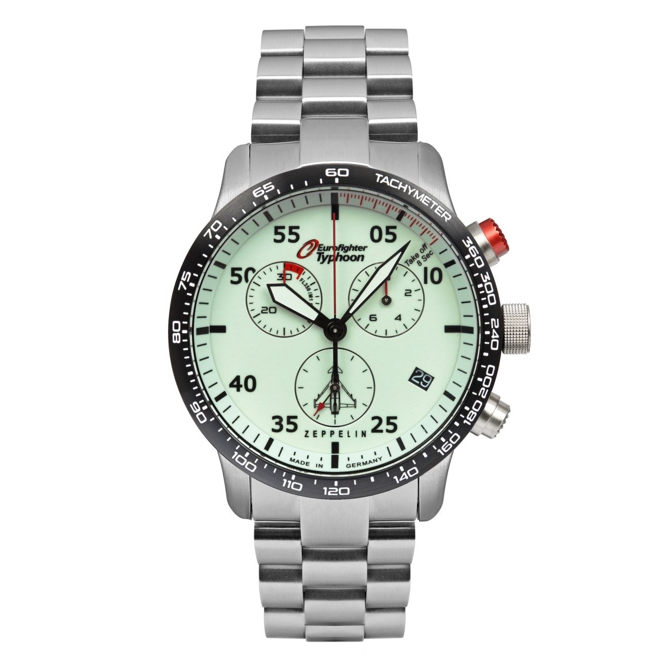 ZEPPELIN Herrenuhr "Eurofighter" 7298M-5 ZEPPELIN Herrenuhr "Eurofighter" 7298M-5