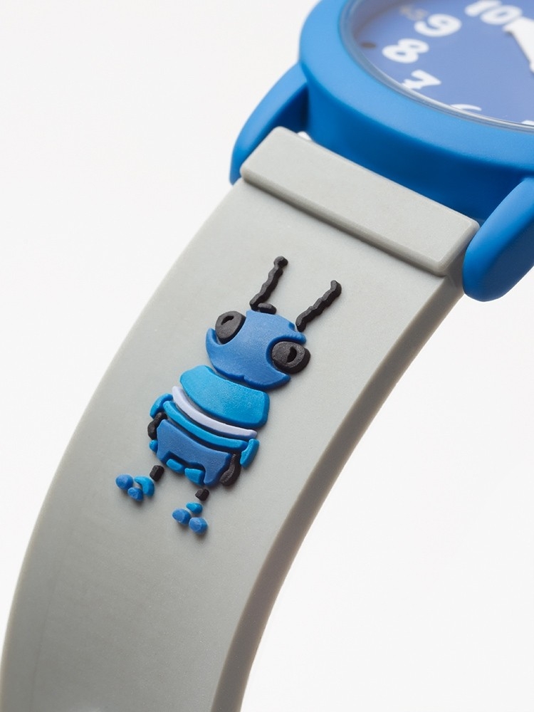 DUZZIDOO Kinderuhr mit blauen Käfer DUZZIDOO Kinderuhr mit blauen Käfer