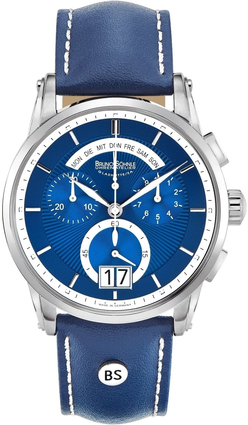 BRUNO SÖHNLE Herrenuhr Grandioso 17-13117-341 BRUNO SÖHNLE Herrenuhr Grandioso 17-13117-341