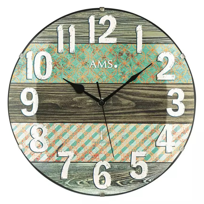 AMS Funk Wanduhr 5556 AMS Funk Wanduhr 5556