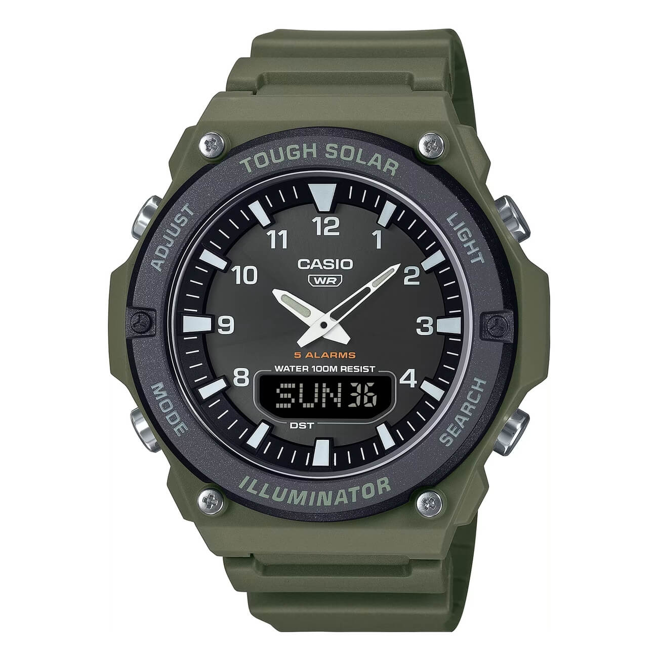 CASIO Herrenuhr AQ-S820W-3BVEF