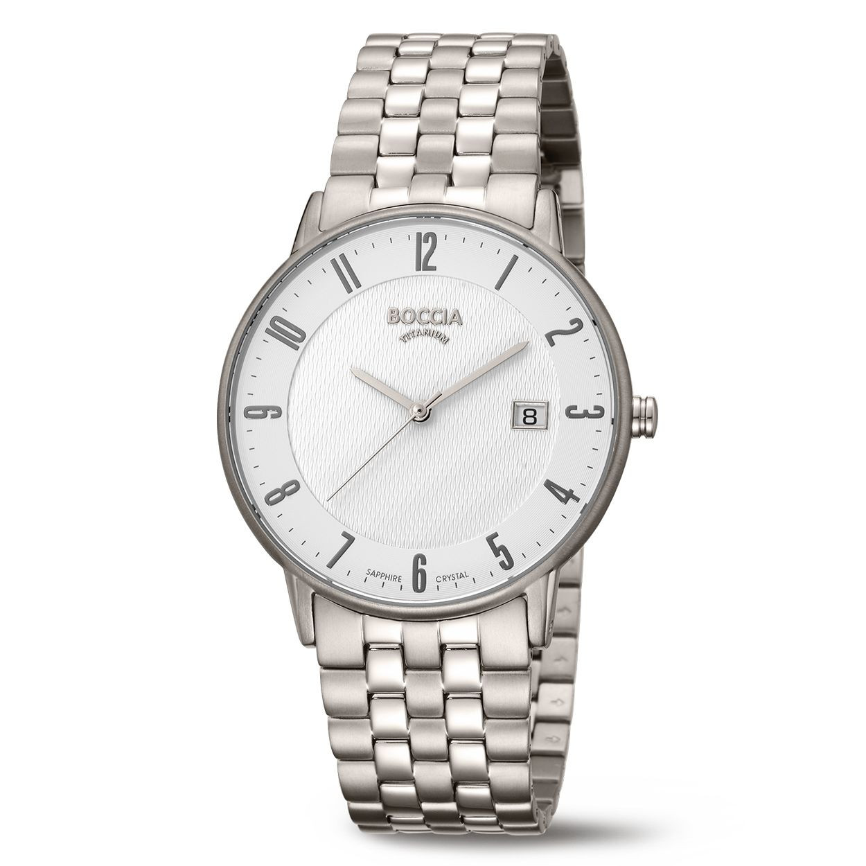 BOCCIA TITANIUM Herrenuhr "Slim" 3607-06 BOCCIA TITANIUM Herrenuhr "Slim" 3607-06