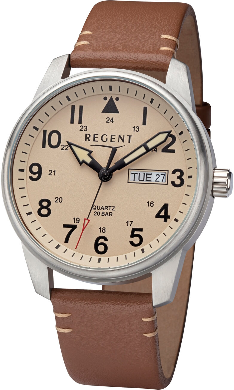 REGENT Herrenuhr F-1255