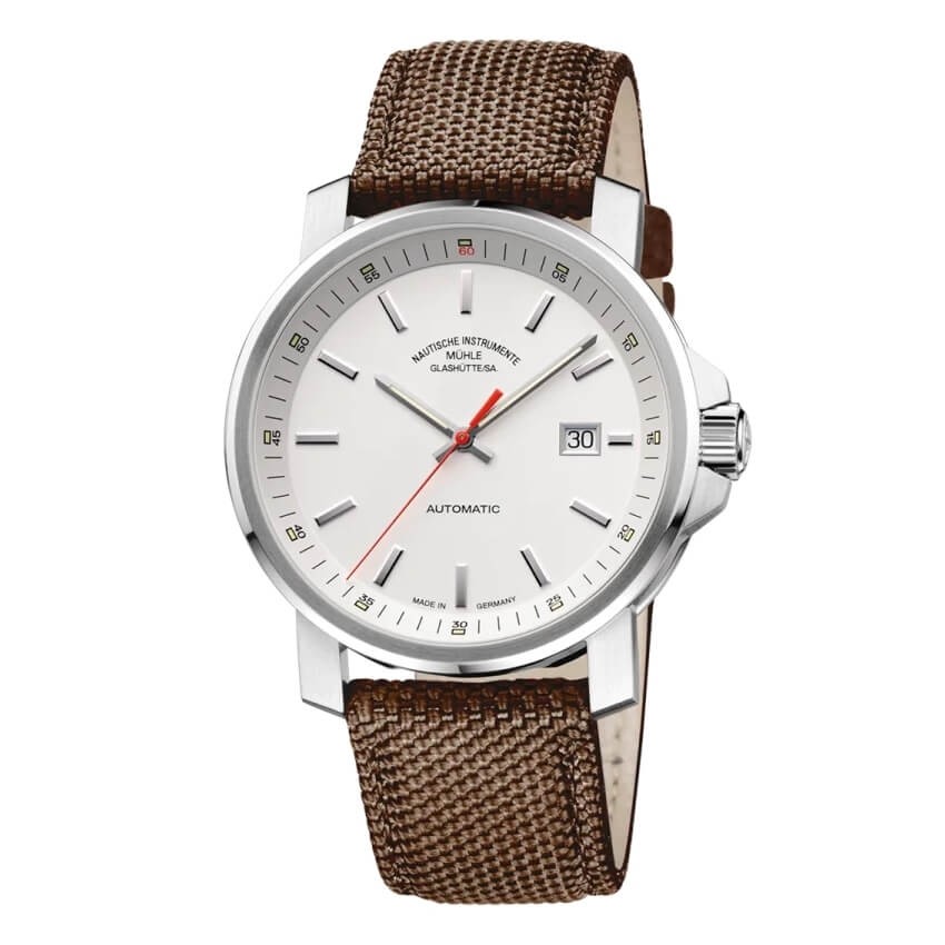 Uhrenarmband MÜHLE GLASHÜTTE "29er Big" M1-25-31-CB-3, braun 22 mm Uhrenarmband MÜHLE GLASHÜTTE "29er Big" M1-25-31-CB-3, braun 22 mm
