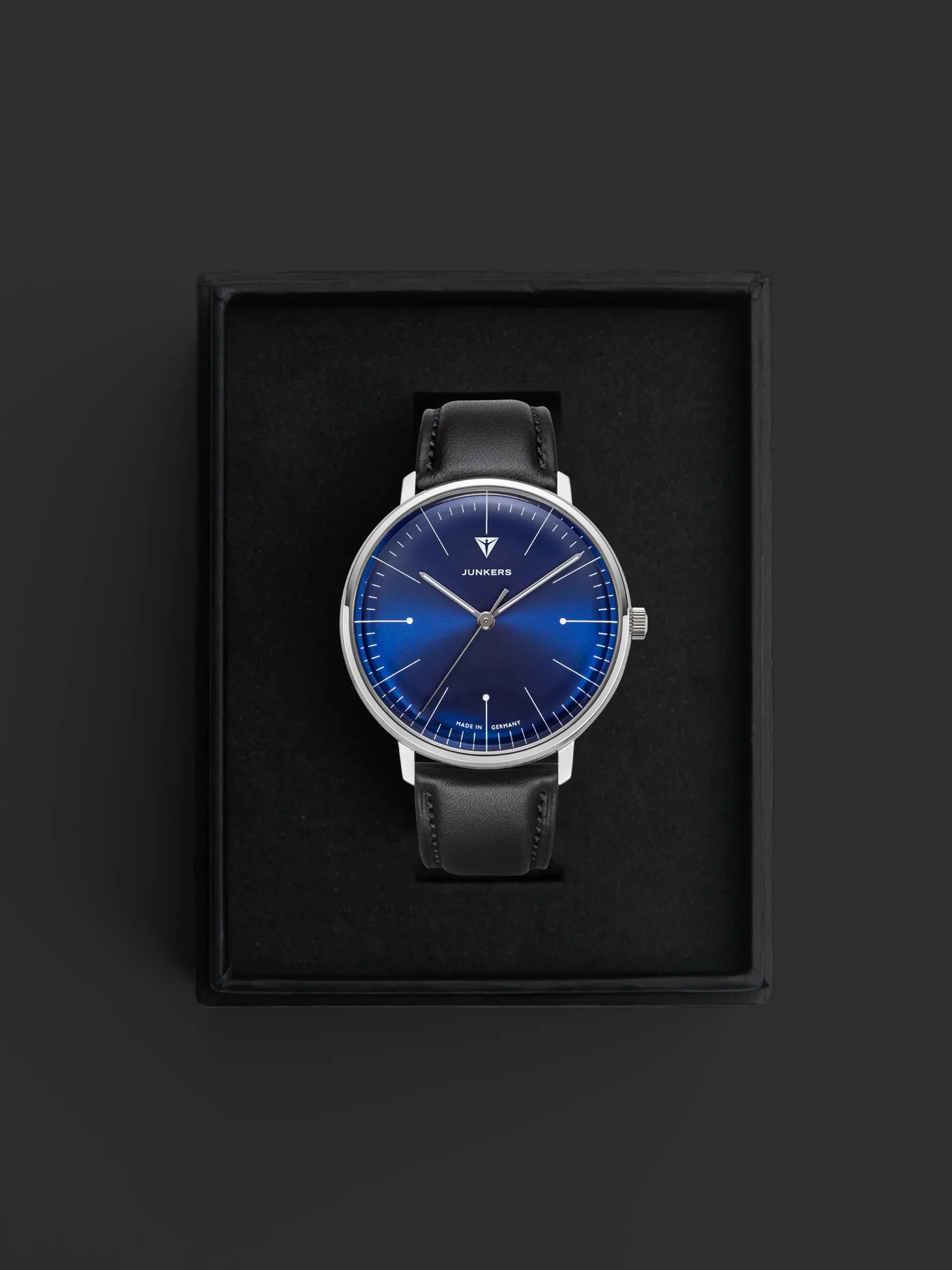 JUNKERS Herrenuhr "Bauhaus" 9.08.01.01