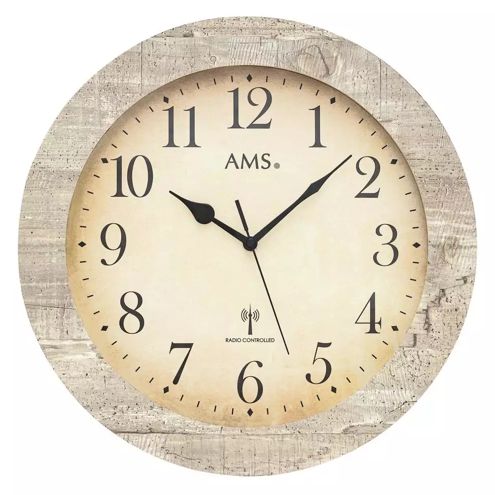 AMS Funk Wanduhr 5561 AMS Funk Wanduhr 5561