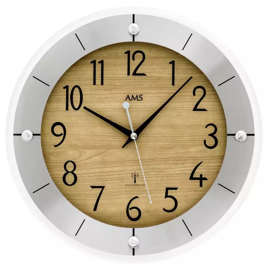 AMS Funk Wanduhr 5592 AMS Funk Wanduhr 5592