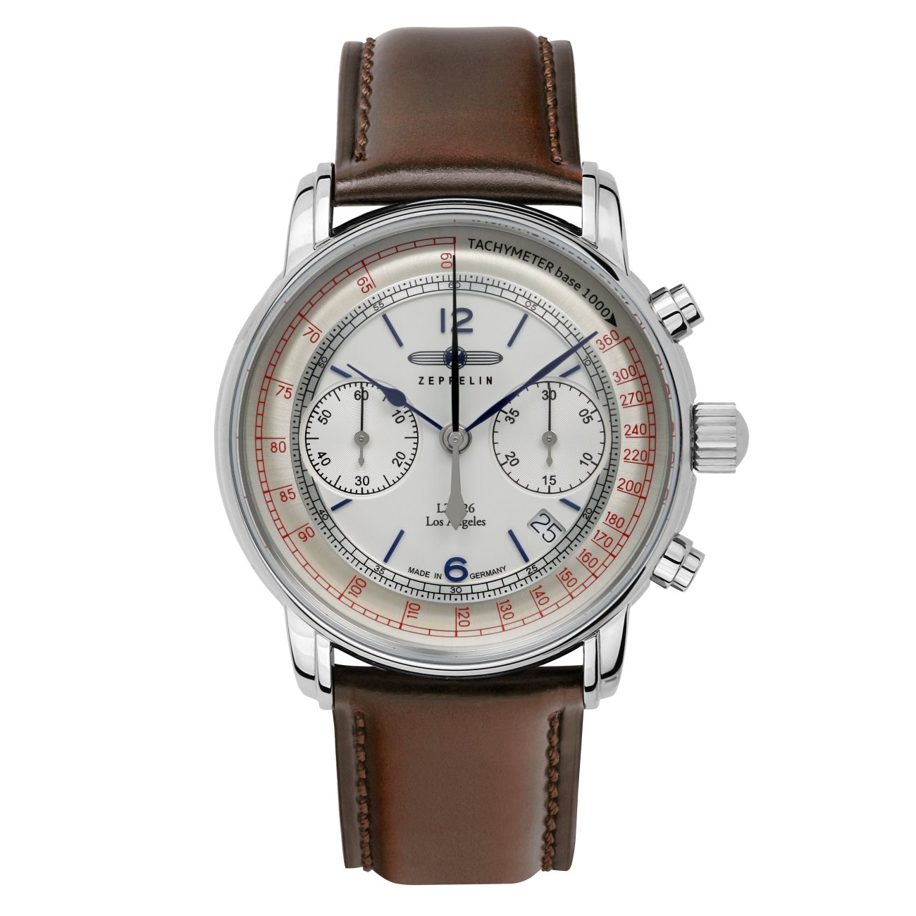 ZEPPELIN Herrenuhr "LZ 126 Los Angeles", 8614-5 ZEPPELIN Herrenuhr "LZ 126 Los Angeles", 8614-5