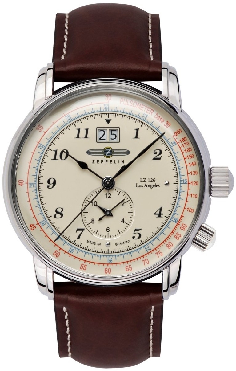 ZEPPELIN Herrenuhr "LZ 126 Los Angeles" 8644-5 ZEPPELIN Herrenuhr "LZ 126 Los Angeles" 8644-5