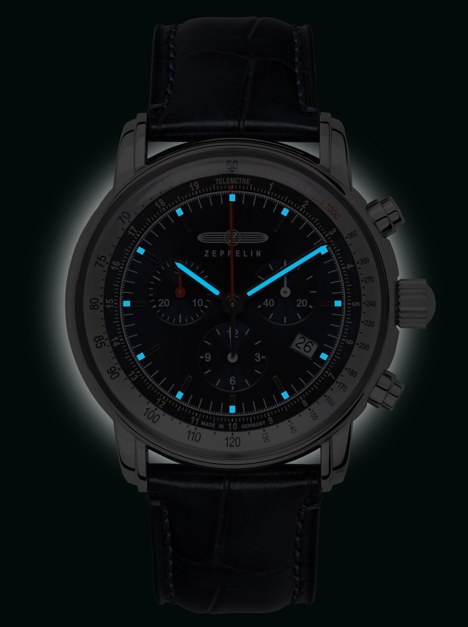 ZEPPELIN Herrenuhr "LZ 14 Marine" 8888-3 ZEPPELIN Herrenuhr "LZ 14 Marine" 8888-3