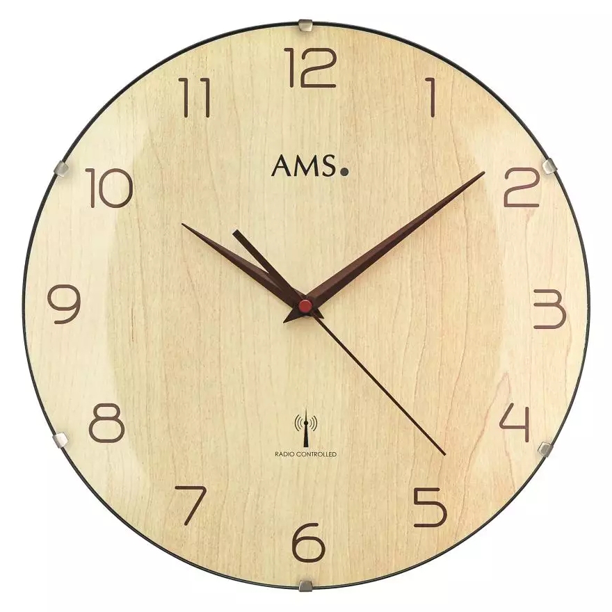 AMS Funk Wanduhr 5557 AMS Funk Wanduhr 5557