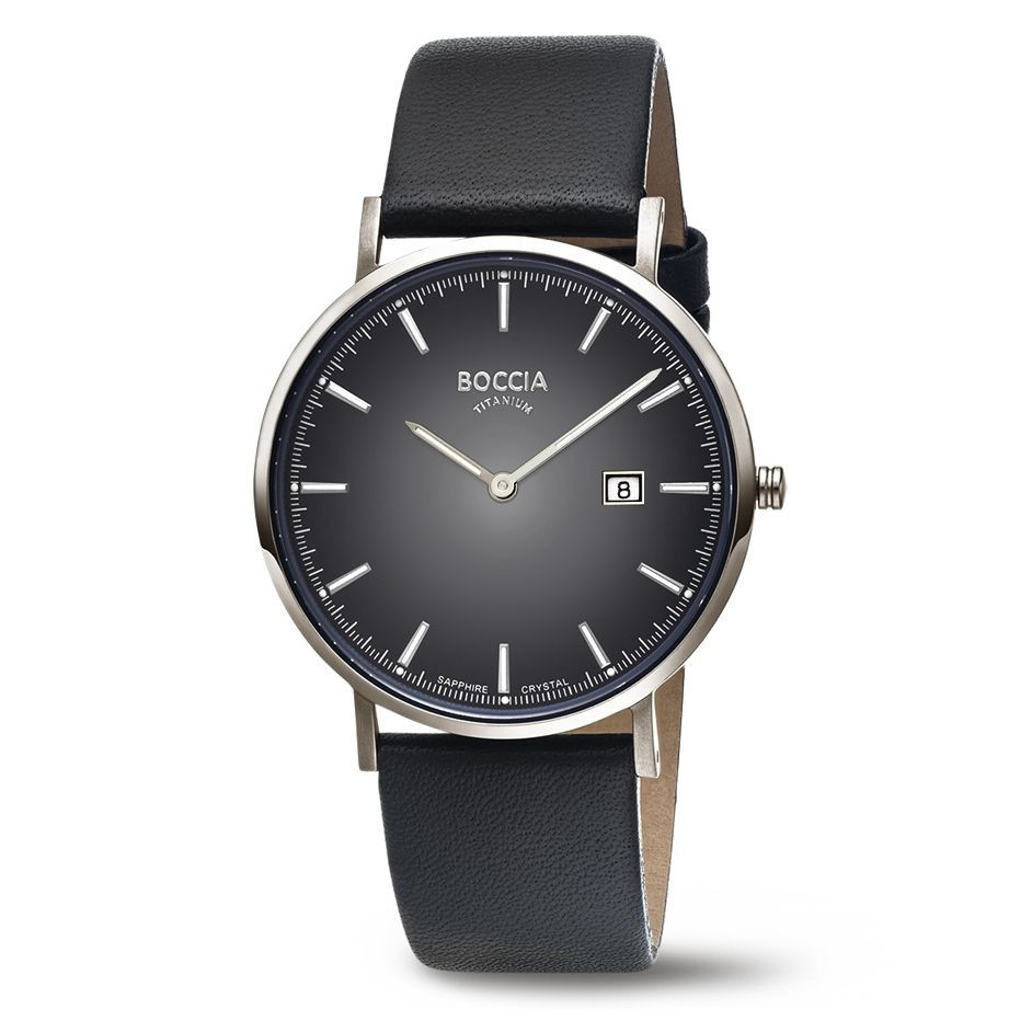 BOCCIA TITANIUM Herrenuhr Slim 3648-04 BOCCIA TITANIUM Herrenuhr Slim 3648-04