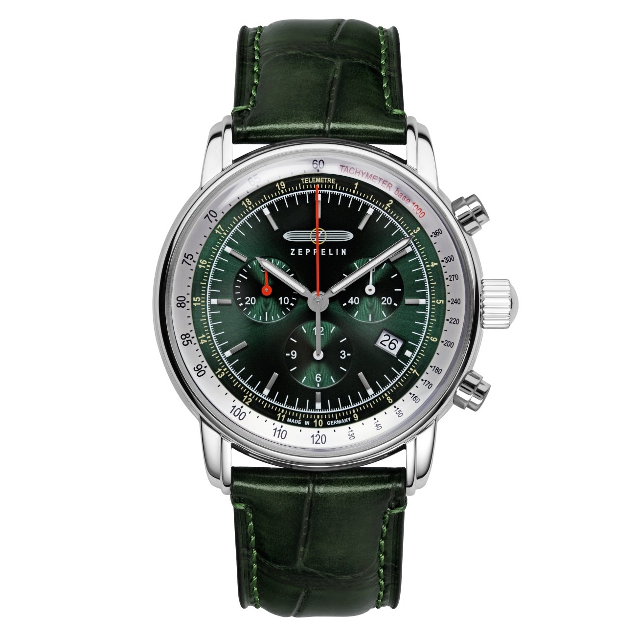 ZEPPELIN Herrenuhr "LZ 14 Marine" 8888-4 ZEPPELIN Herrenuhr "LZ 14 Marine" 8888-4