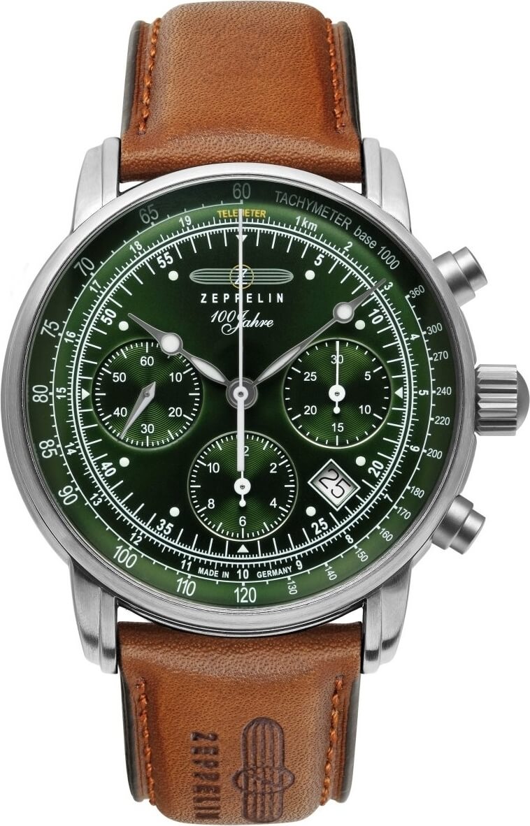 ZEPPELIN Herrenuhr "100 Jahre Zeppelin, Ed. 1" 8618-4 ZEPPELIN Herrenuhr "100 Jahre Zeppelin, Ed. 1" 8618-4