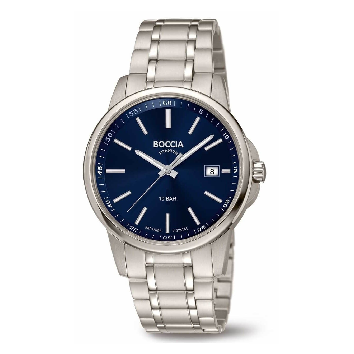 BOCCIA TITANIUM Herrenuhr "Classic" 3633-04 BOCCIA TITANIUM Herrenuhr "Classic" 3633-04