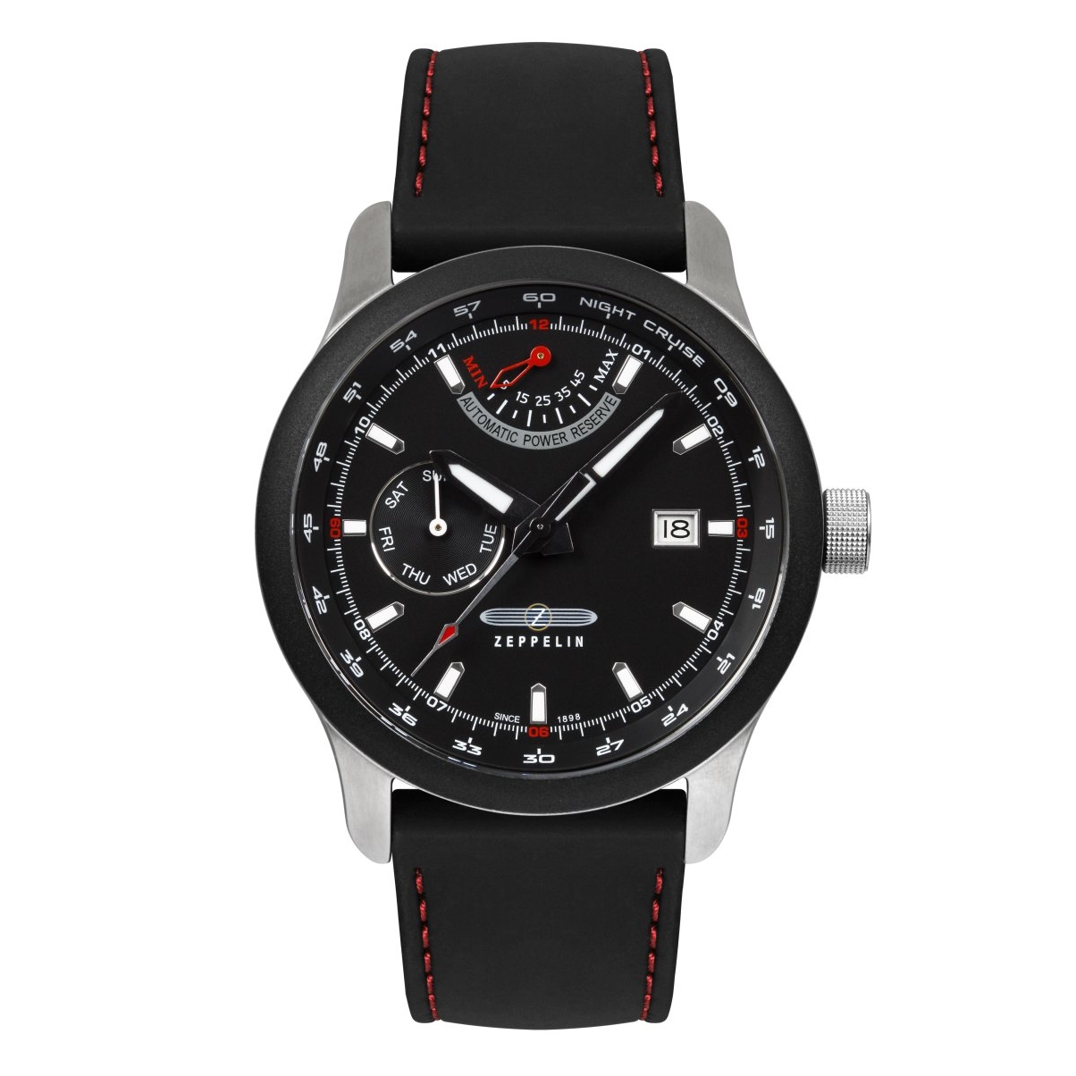 ZEPPELIN Herrenuhr "Night Cruise" 7262-2