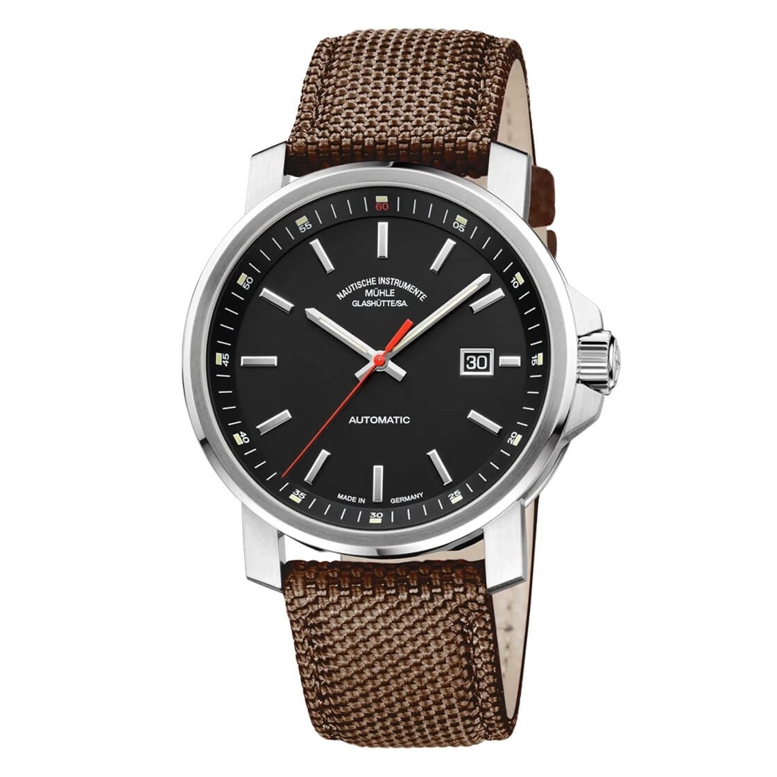 Uhrenarmband MÜHLE GLASHÜTTE "29er Big", M1-25-33-CB-3, braun 22 mm Uhrenarmband MÜHLE GLASHÜTTE "29er Big", M1-25-33-CB-3, braun 22 mm